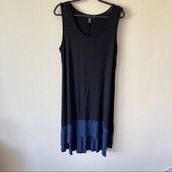 Women's Style Co Petite Colorblocked High-Low Dress size XL - Picture 6 of 7